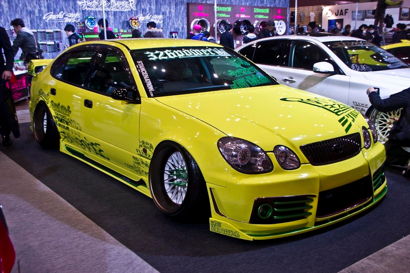 Illustration for article titled Tokyo Auto Salon 2016 - The Good, The Weird And The F*cked Up - Photodump Part 2
